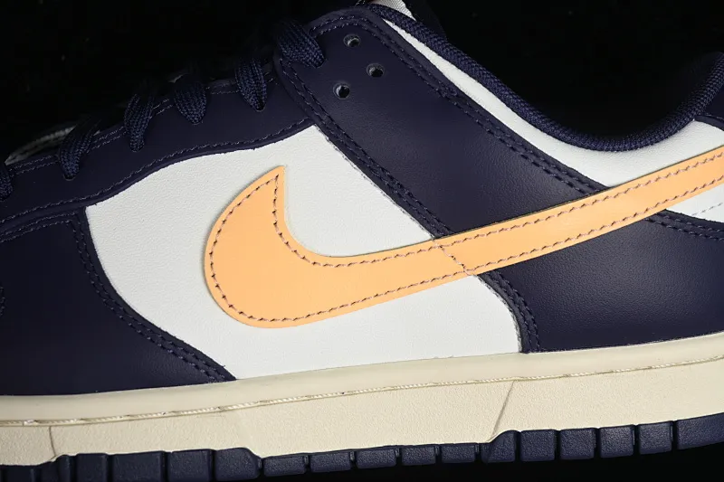 All Categories Nk SB Dunk Series Nk SB Dunk Low Low-top Casual Shoes Foreign Trade Version Nk Dunk Low Retro "Navy Blue" Purple Gold White SB Low-top Casual Shoes FV8106-181
